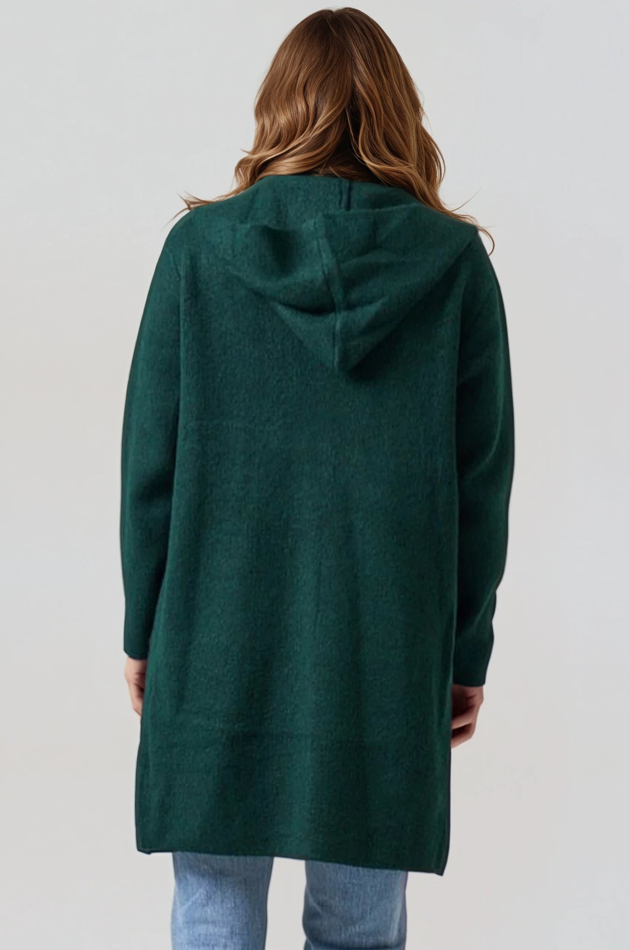 Dark Green Oversized Hoodie