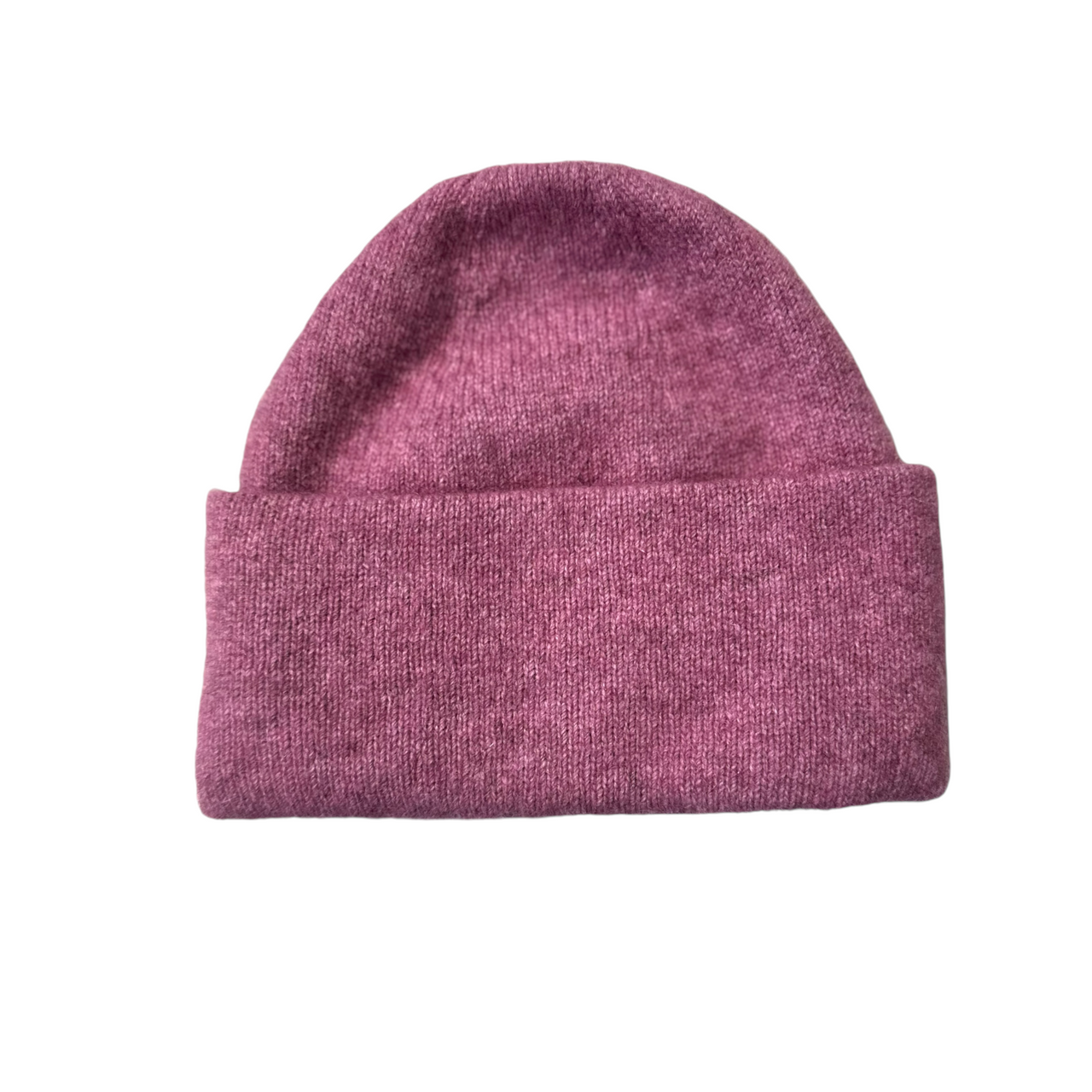 Heather Possum Fur Merino Tubular Beanie