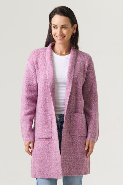 Pink Oversized Coat