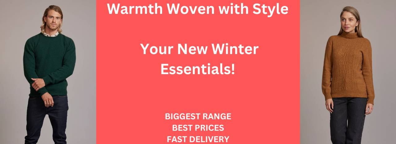 Quality Knitwear - Woollen Jumpers for Men & Women