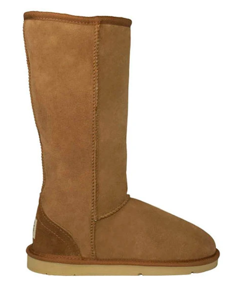 Ladies Chestnut Classic Tall Ugg Boots