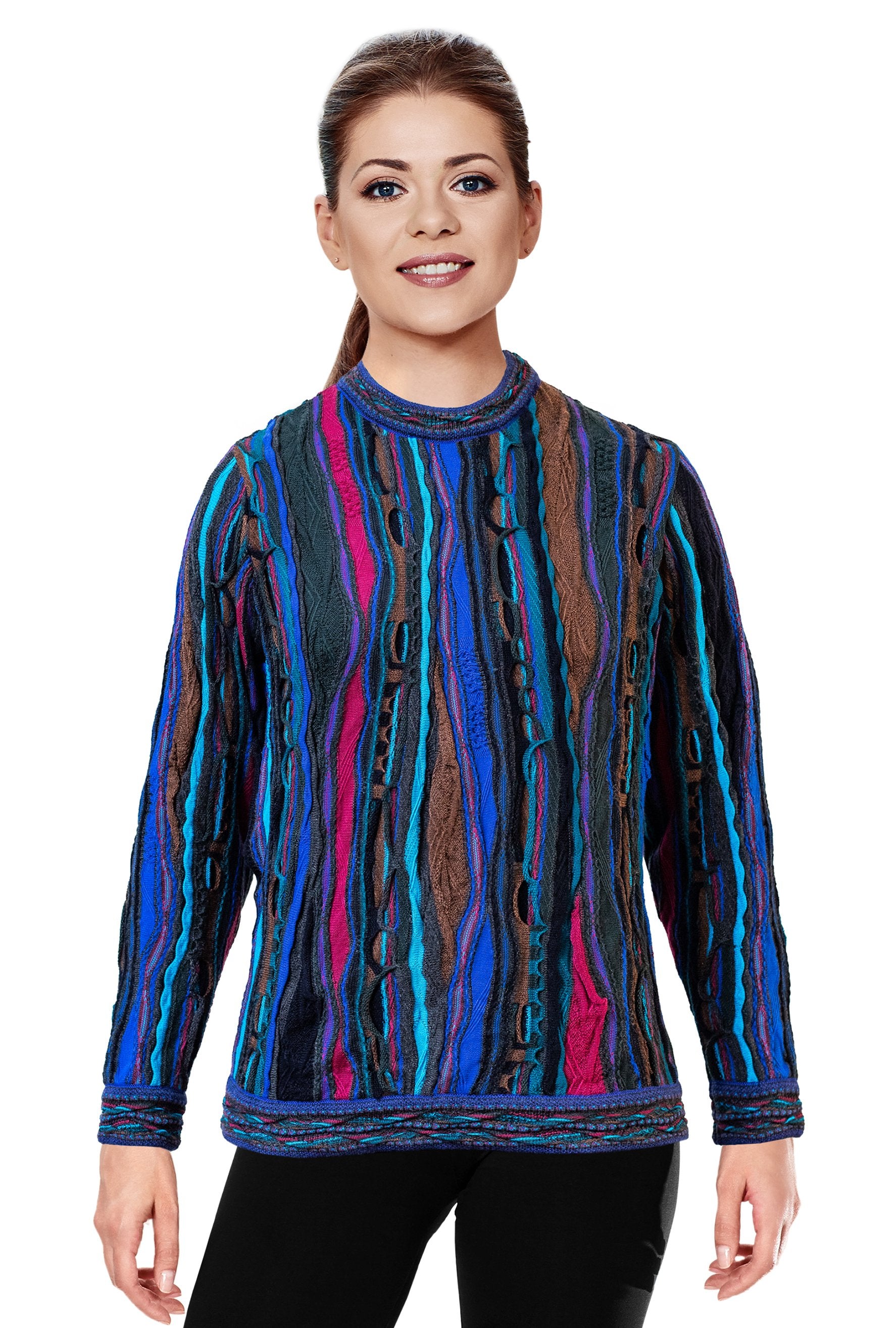 Ocean - Earth Sweater Geccu 3D Multi Colour