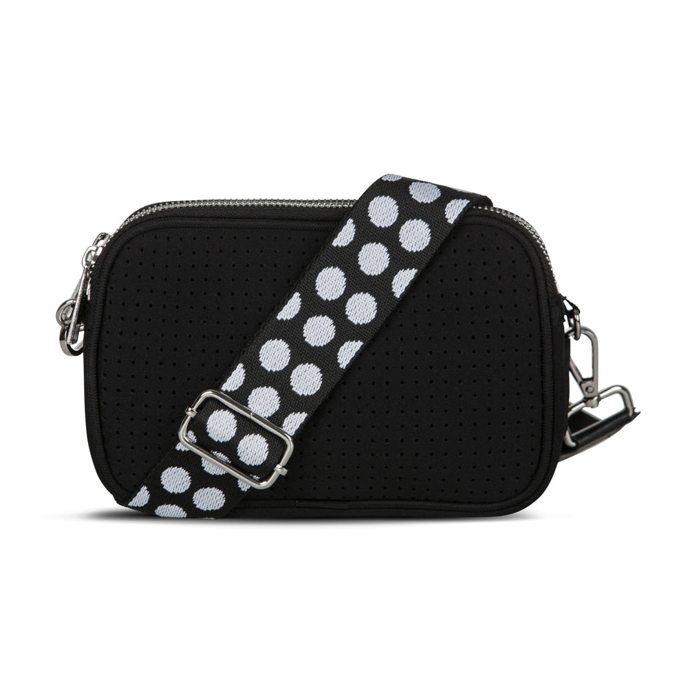 Neoprene Double Zip Cross Body for Sale Sweaters Australia