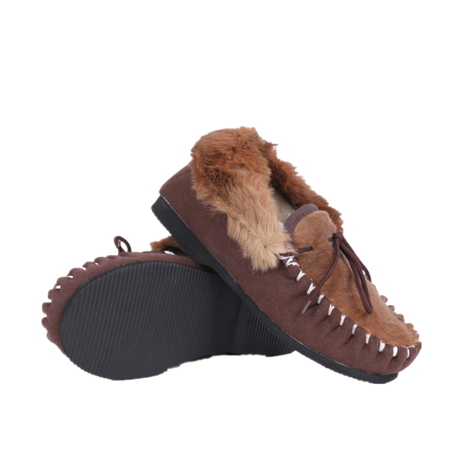 Mens Kangaroo Skin Moccasins