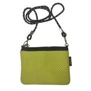 Lime Green Rectangle Shoulder Bag