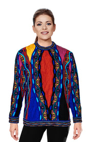 Mati - Bright Sweater Geccu 3D Multi Colour