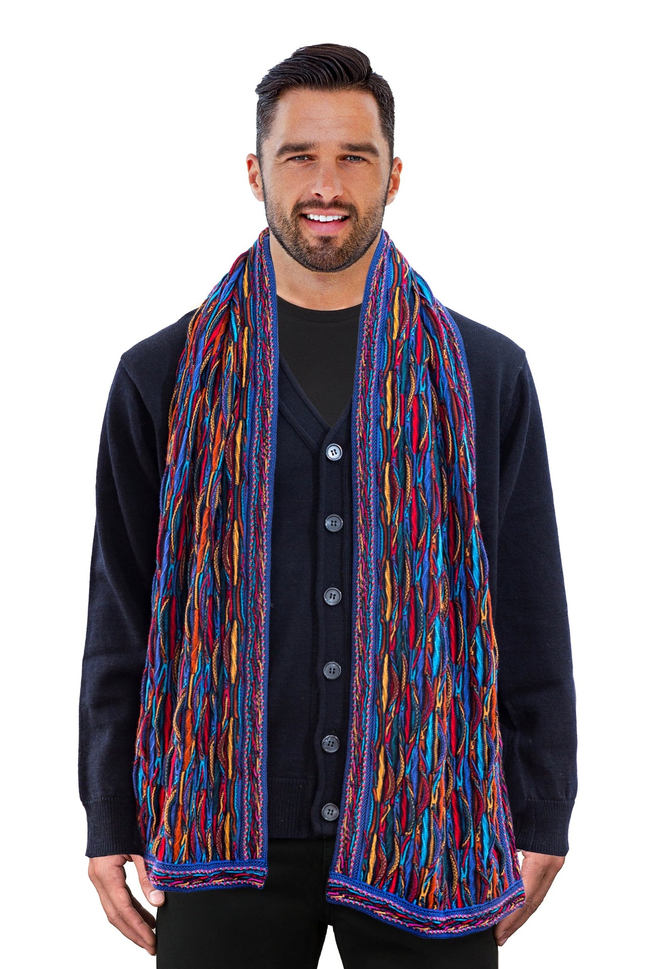 Wave - Bright Scarf Geccu 3D Multi Colour