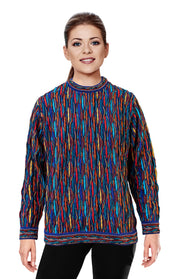 Wave - Bright Sweater Geccu 3D Multi Colour