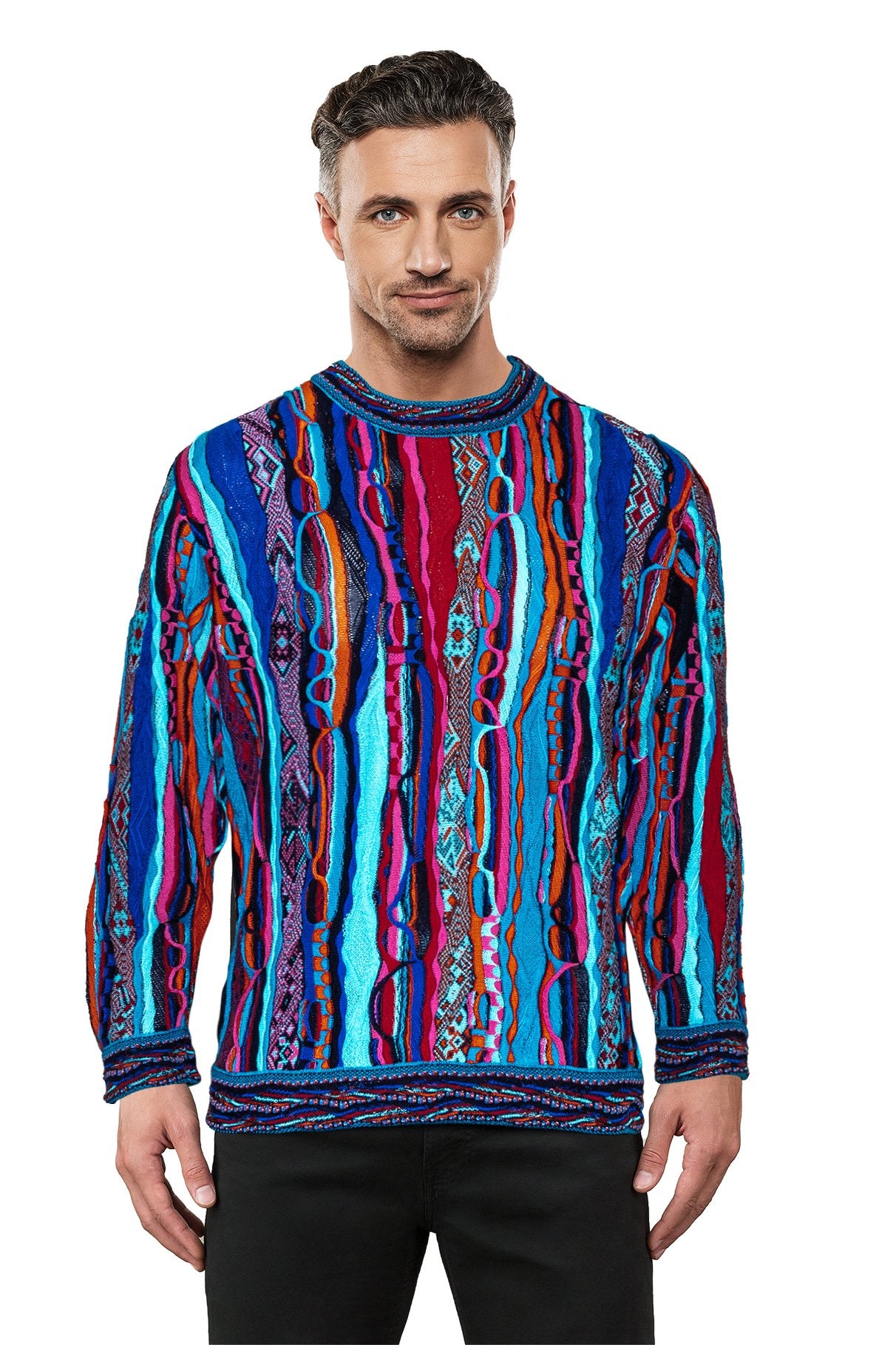 Wombat - Bright Sweater Geccu 3D Multi Colour