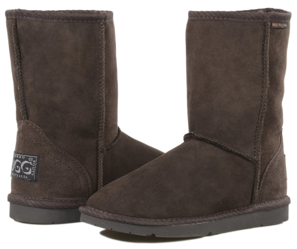 Ladies Chocolate Classic Short Ugg Ugg Boots