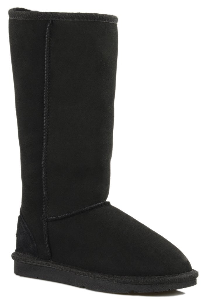 Ladies Black Classic Tall Ugg Boots