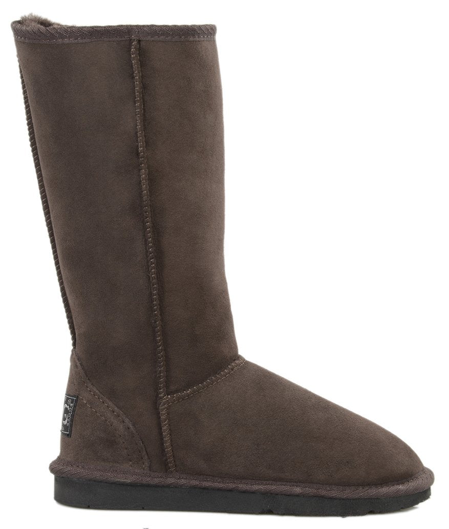 Ladies Chocolate Classic Tall Ugg Boots