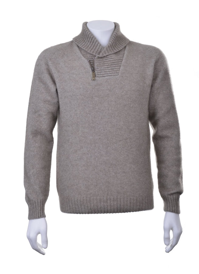 Mocha Possum Shawl Neck for Sale - Sweaters Australia