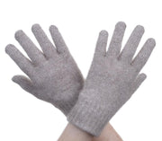 Mocha Possum Fur Full Finger Gloves Possum Accessories